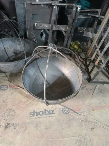 Machine powder coating