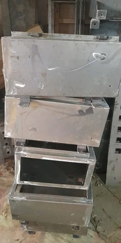 Metal almirah coating