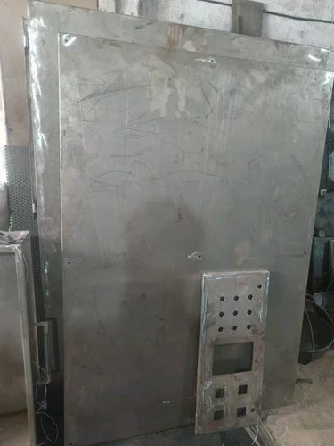 Panel powder coating
